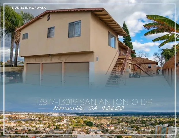 13917 San Antonio Drive, Norwalk, California 90650