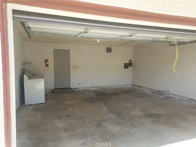 Apt. 3 garage-  all garages are finished and have laundry and dryer hook ups
