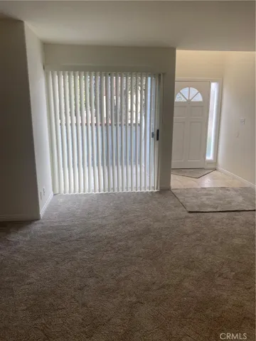Living Room leading to Front Door