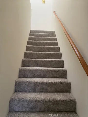 Stairs leading to Bedrooms/Bathrooms