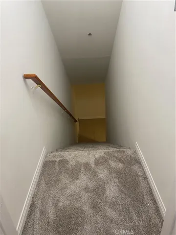 Stairs Leading to Laundry Room/Garage