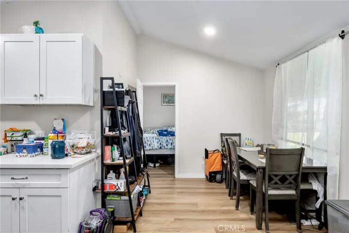 Unit A Dining Area