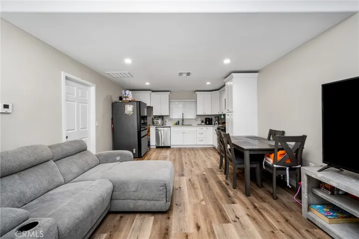 Unit B Living Room