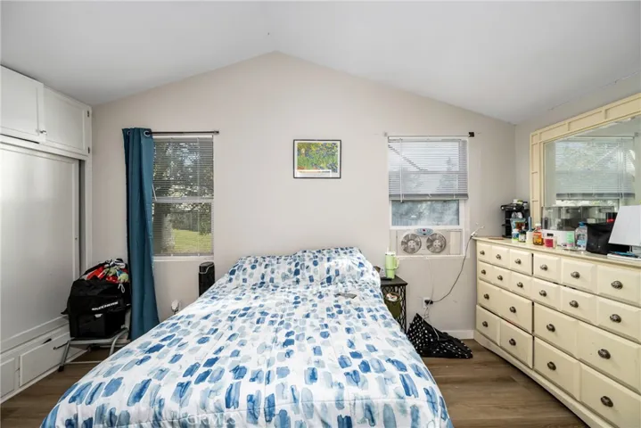 Unit A Master bedroom