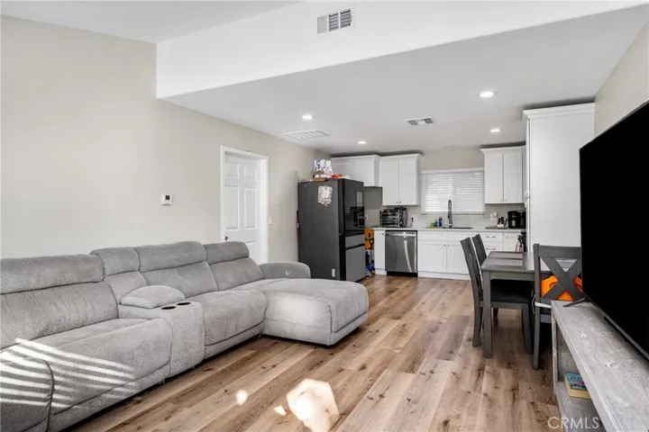 Unit B Living Room