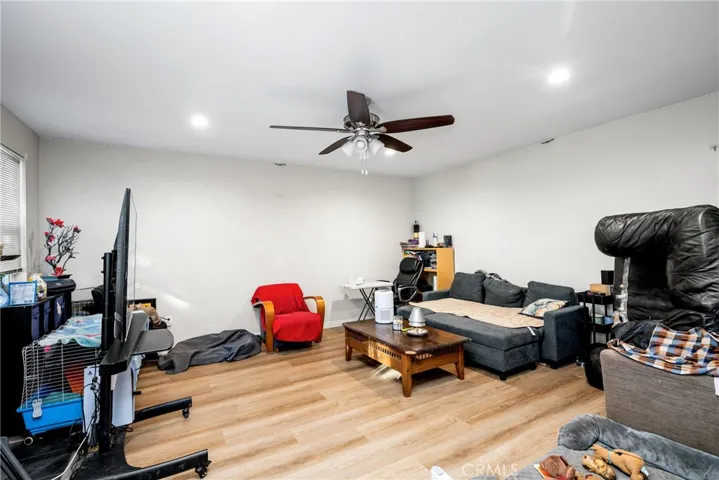 Unit A Living Room
