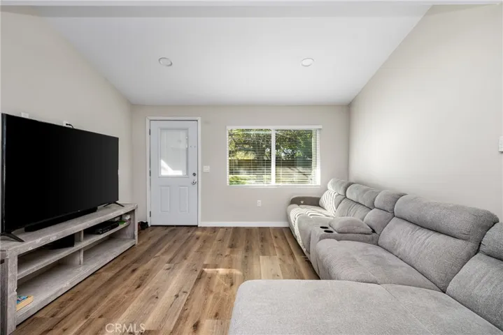 Unit B Living Room