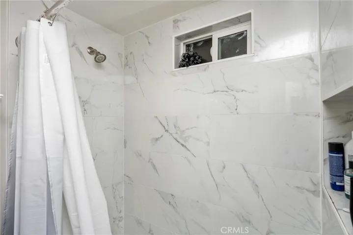 Unit A shower
