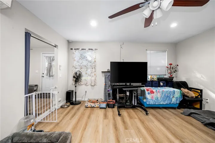 Unit A Living Room
