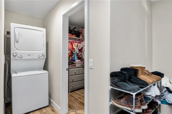 Unit B Laundry Area