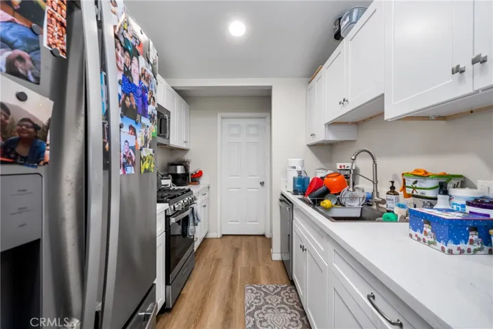 Unit A Kitchen