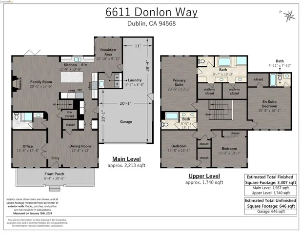 6611 Donlon Way, Dublin, California 94568-4697