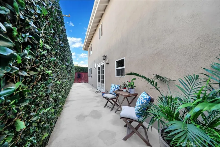 Backyard Patio