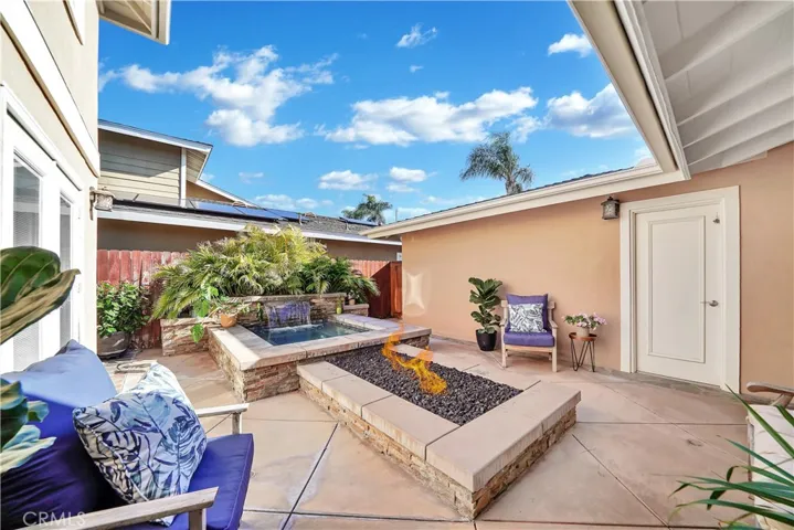 Tranquil Atrium Courtyard is a Perfect Respite from the Outside World to Sit and Enjoy the Ocean Breezes.