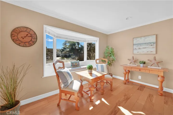 Feel the Ocean Breezes while Sitting Near the Bay Window with Opening Side-Windows
