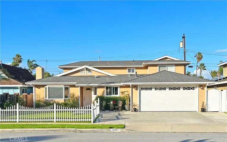 One-of-a-Kind 7 Bedroom, 4 Bath, 3061 SF Beach-Close Home that Includes 3 Living Spaces (single Story Home, Downstairs Unit in Rear, Upstairs Unit in Rear)