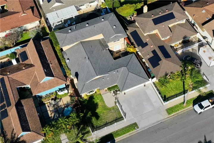 Aerial View of Home