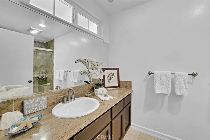 Primary Suite Bathroom, Upgraded