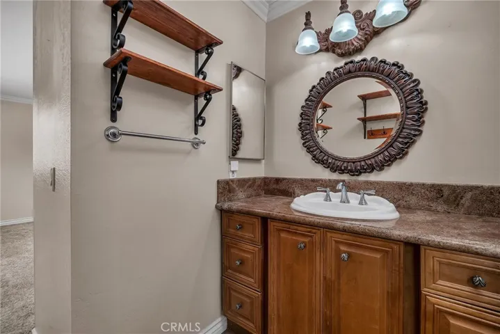 Primary bathroom