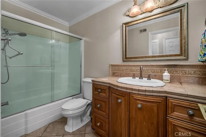 Hall bathroom