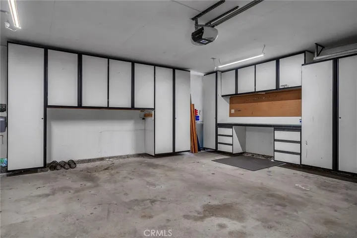 Garage cabinets