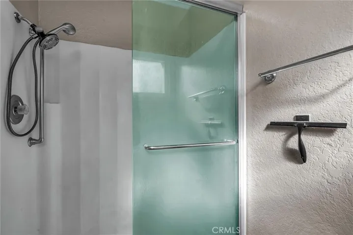 Primary bathroom shower