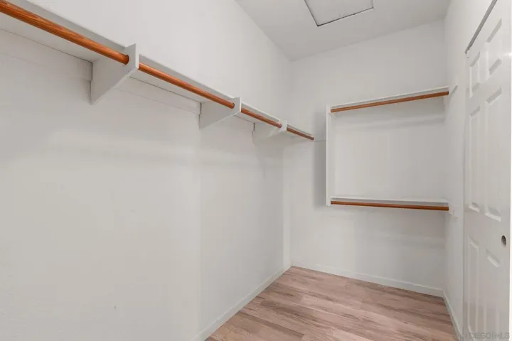 Primary Bedroom  walk in Closet