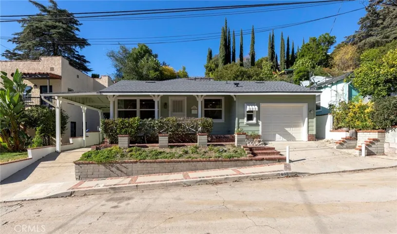 605 Canyon Drive, Glendale, California 91206