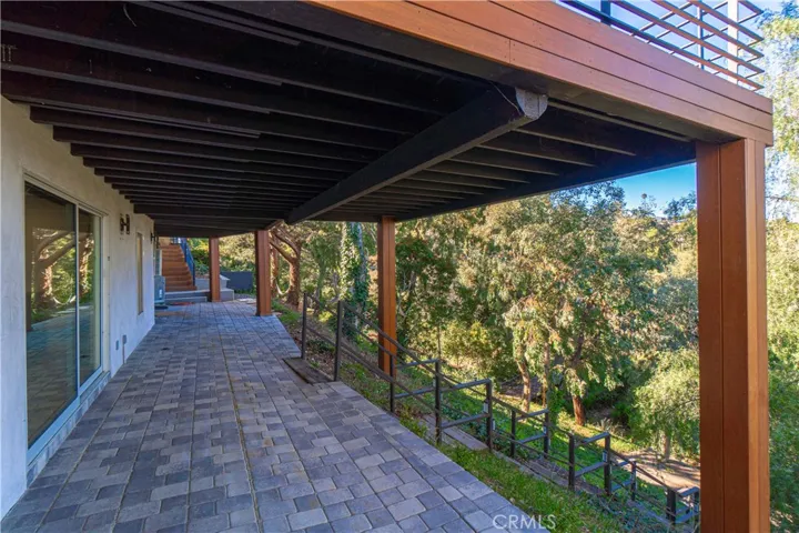 Lower level patio
