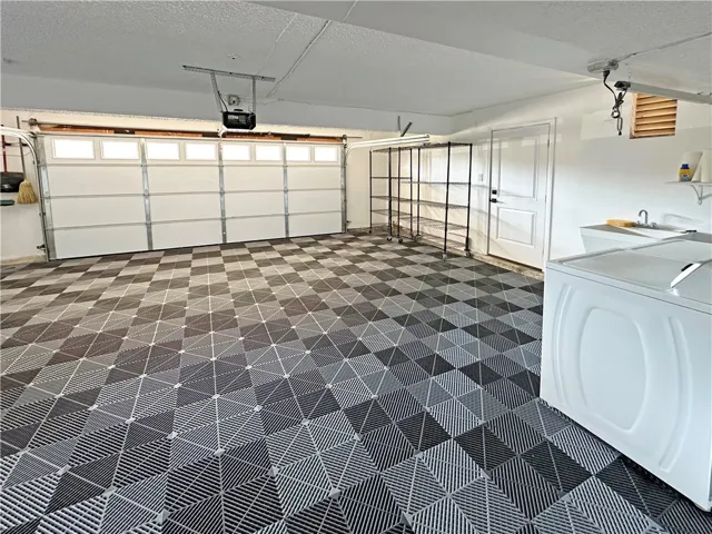 Finished Garage