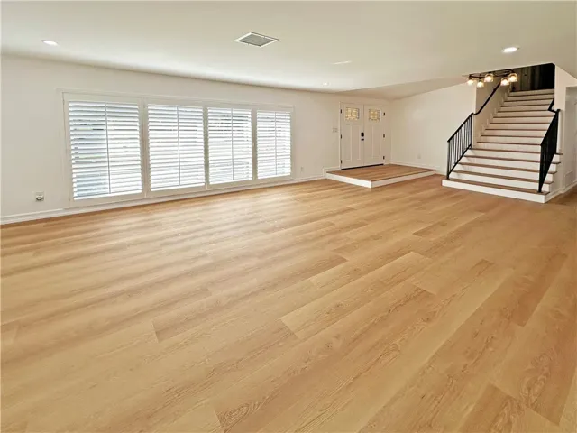 Formal Living Room, Entry, and Staircase