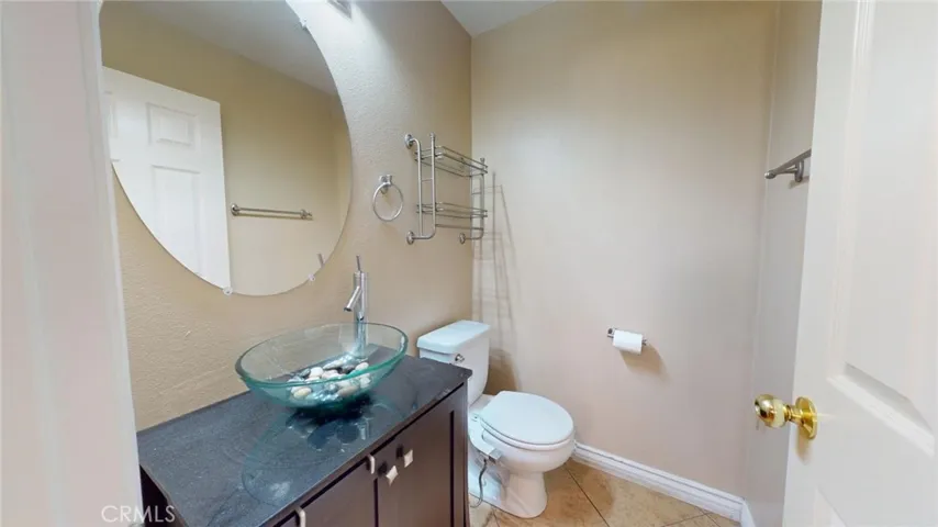 Downstairs half bath