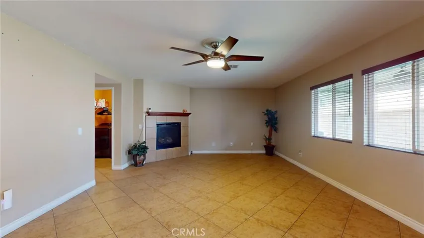 Fireplace /Den