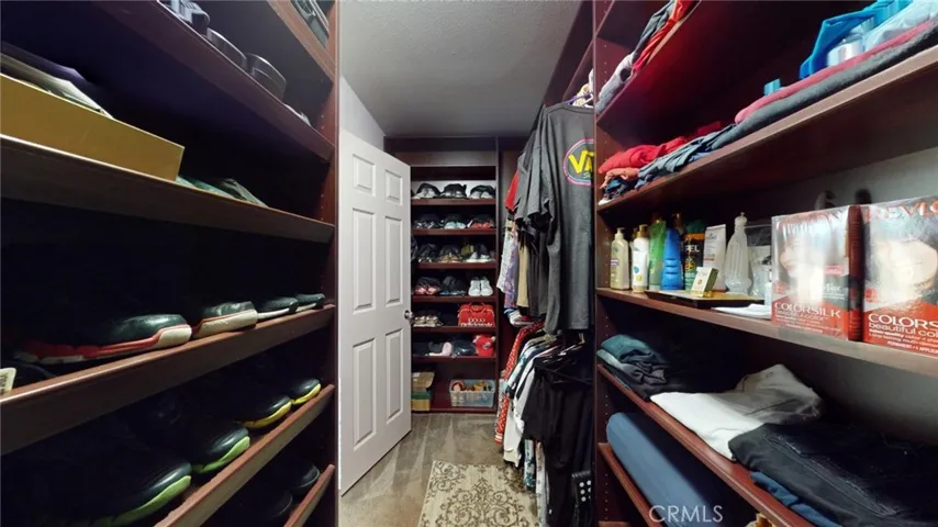 Primary Suite closet