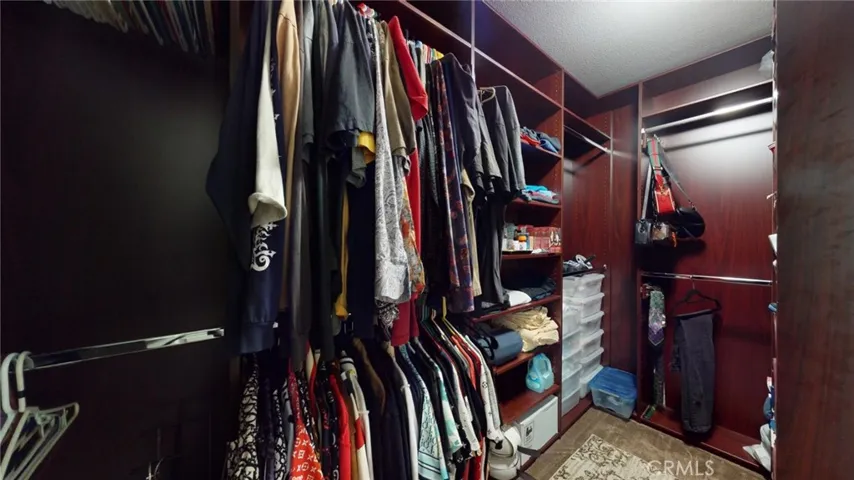 Primary Suite closet