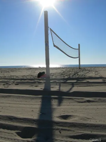 Pristine sandy beach
