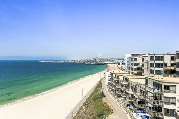 Ocean front building