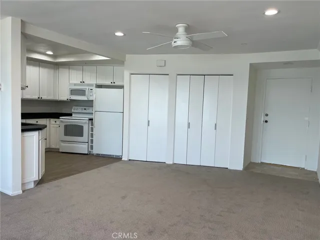 Washer/Dryer off kitchen in closet