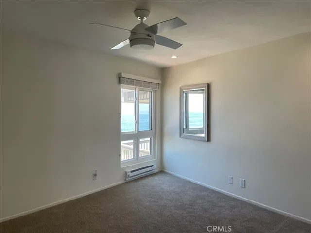 Ocean view bedroom