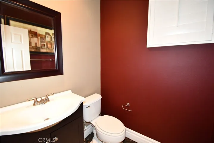 Powder room downstairs