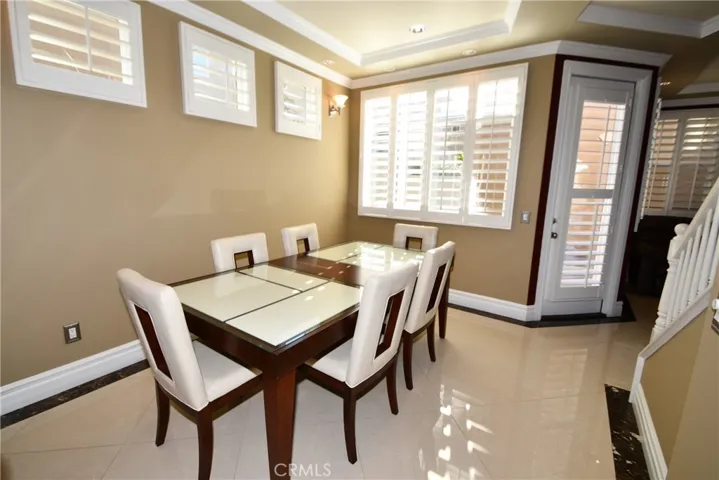 Dining area