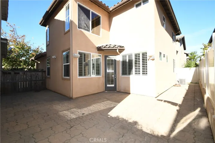 Newer back fence