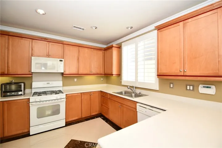 Upgraded kitchen