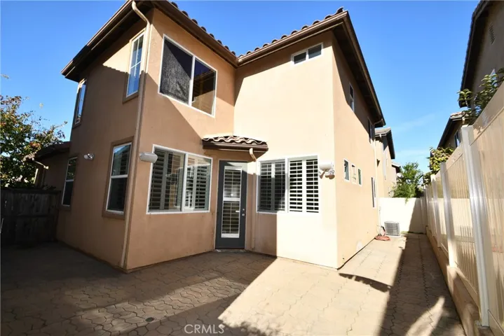 Back of house