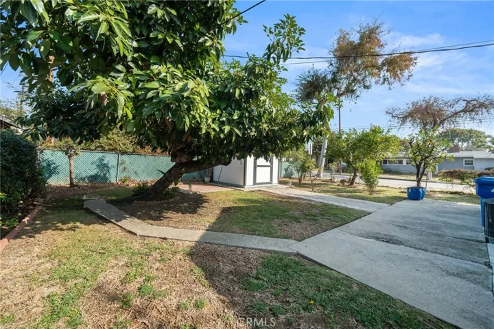 Yard with Tuff Shed
