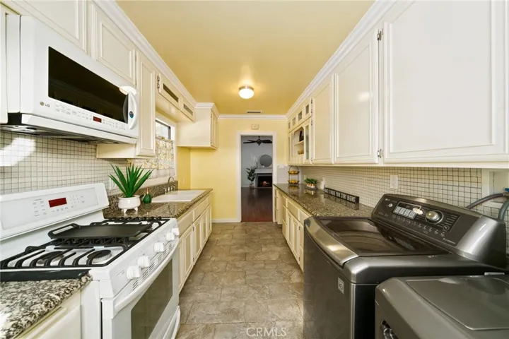 Kitchen with Laundry