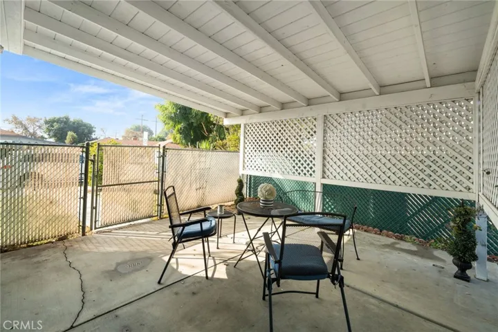 Patio Area