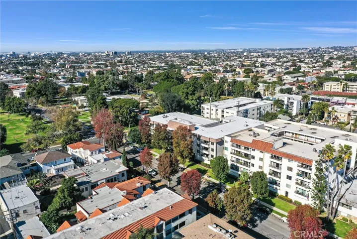 Aerial photo West view