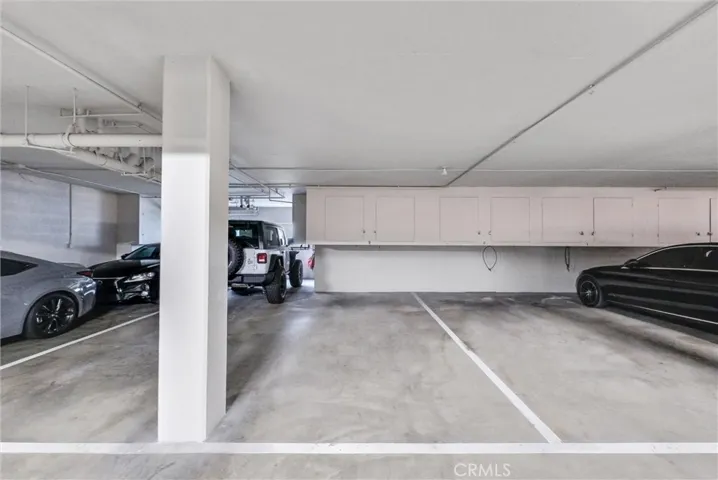 One assigned parking #10 and 2 huge above ground secure storage closet