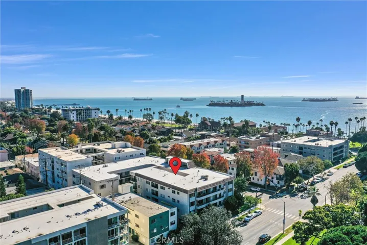ONE BLOCK TO OCEAN! Aerial photo of ocean south view,